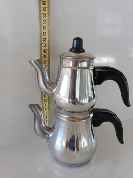 Mini, Küçük, Şirin'mi Şirin Çaydanlık. Sıfır (0) Numara. - Resim 3