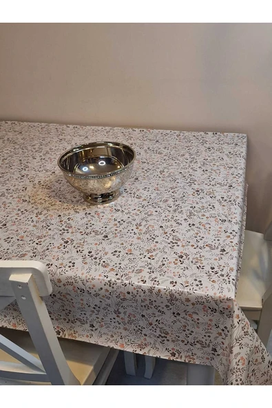 Elyaflı Pvc Muşamba - Desenli Silinebilir Masa Örtüsü - Resim 3