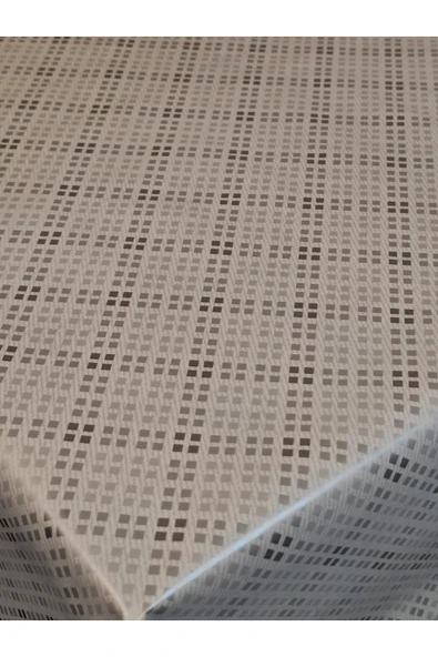 Elyaflı Pvc Muşamba - Desenli Silinebilir Masa Örtüsü - Resim 4