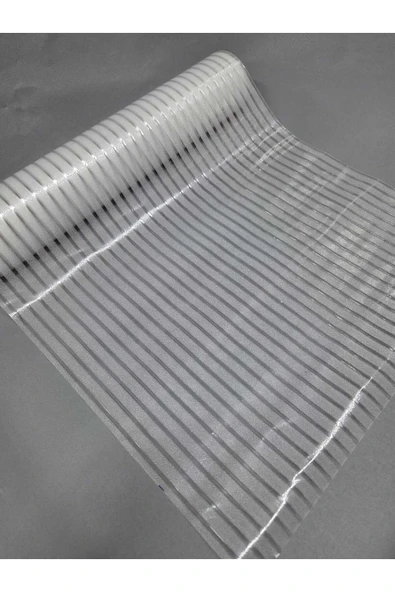 Cam Filmi Kaplama Statik Folyo Buzlu Desenli Duşa Kabin Pencere Ofis Dekorasyon - Resim 4