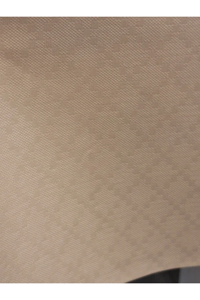 Elyaflı Pvc Muşamba - Desenli Silinebilir Masa Örtüsü ( KREM) - Resim 5