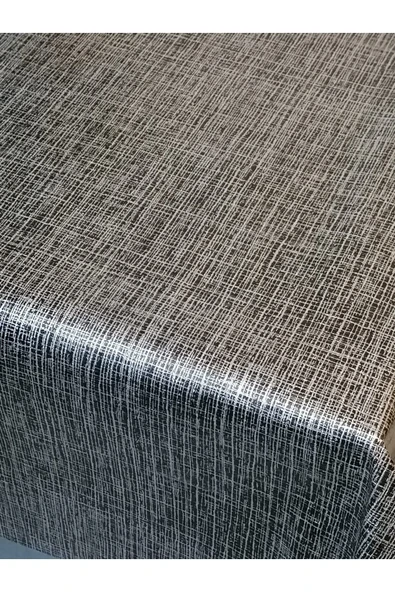 Elyaflı Pvc Muşamba - Desenli Silinebilir Masa Örtüsü - Resim 4