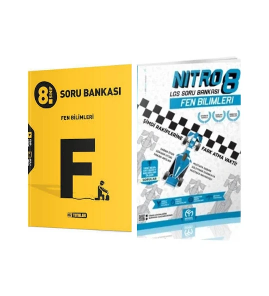 8. Sınıf Fen Bilimleri Soru Bankası - Fen Bilimleri Nitro Soru Bankası - Resim 3