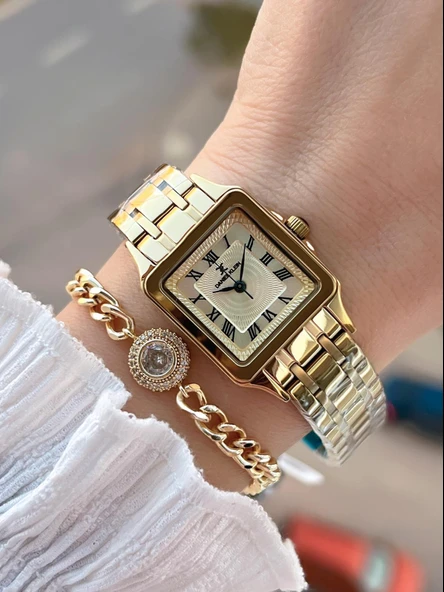 Daniel Klein Çelik Kordon 30 Mt Suya Dayanıklı Kadın Kol Saati+Bileklik BF.GF.10814.2 ürün görseli