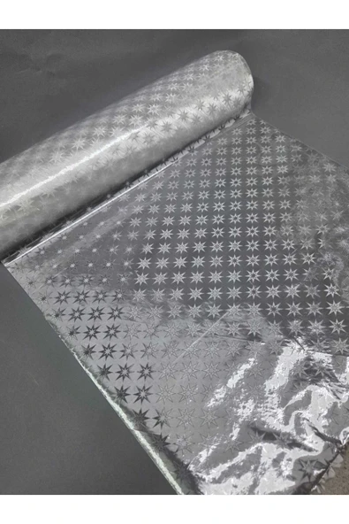 Cam Filmi Kaplama Statik Folyo Buzlu Desenli Duşa Kabin Pencere Ofis Dekorasyon - Resim 5