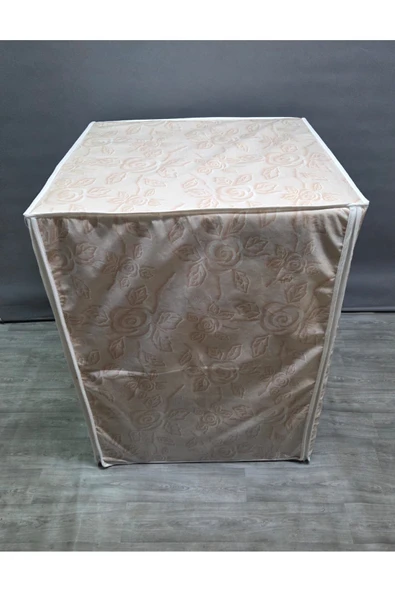 Kumaş Dokulu PVC Çamaşır & Kurutma Makinesi Örtüsü – Su Geçirmez, Dayanıklı ve Modern Tasarım - Resim 3