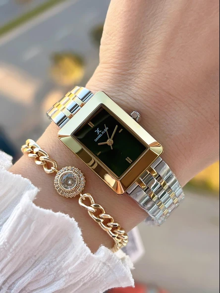 Daniel Klein Çelik Kordon 30 Mt Suya Dayanıklı Kadın Kol Saati+Bileklik BF.GF.10821.7 ürün görseli