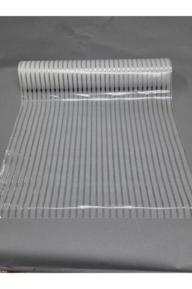 Cam Filmi Kaplama Statik Folyo Buzlu Desenli Duşa Kabin Pencere Ofis Dekorasyon - Resim 3