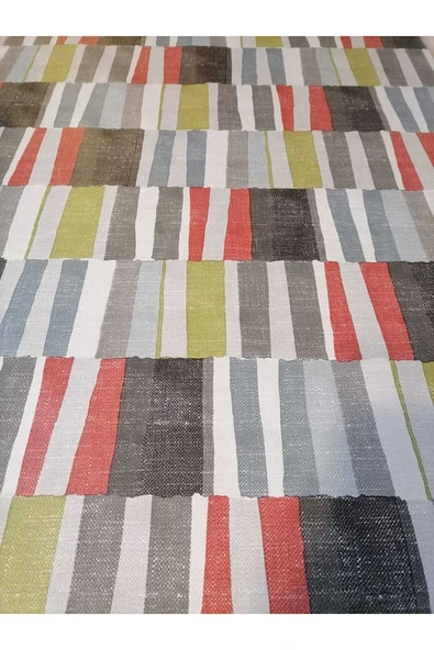 Elyaflı Pvc Muşamba - Desenli Silinebilir Masa Örtüsü - Resim 5