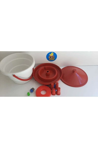 16 Lt Üstten Dolma Şamandıralı Tavuk Suluğu - Resim 2