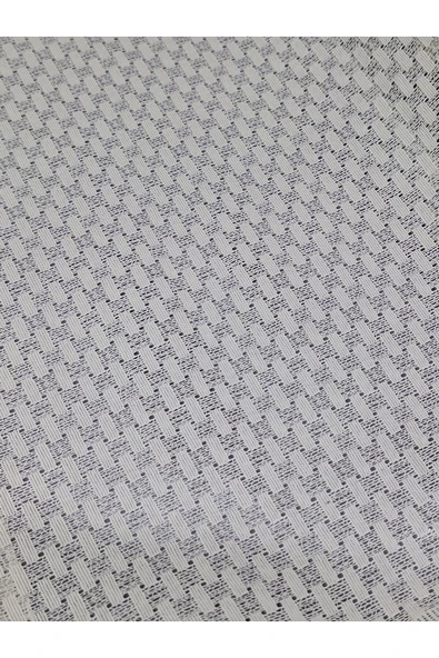 Pvc Küpür Dantel Raf Ve Dolap Örtüsü Runner  (beyaz) - Resim 3