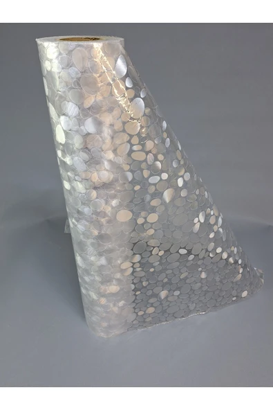 Cam Filmi Kaplama Statik Folyo  Buzlu Desenli Duşa Kabin Pencere Ofis Dekorasyon - Resim 4