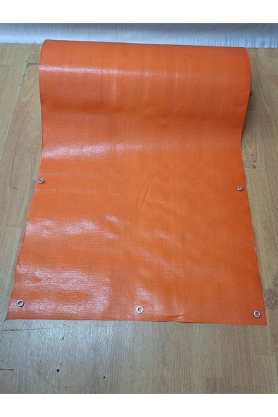 75 x1 00cm TURUNCU Pilsa Balkon Brandası(istediğiniz Ölçü Kadar Adeti Çoğaltabilirsiniz ) - Resim 3