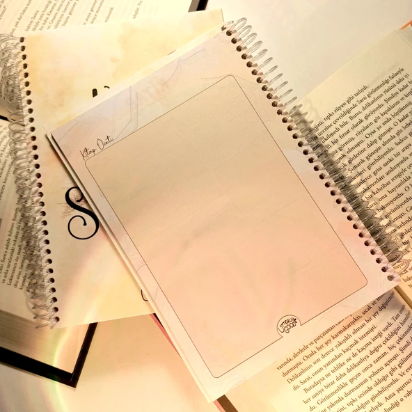 Utterly Good Kitap Serüvenim  Kitap Takip Defteri  Okuma Not Defteri  Okuma Günlüğü - Resim 3