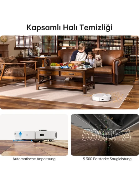Dreame Dreame Bot L10s Ultra Çöp İstasyonlu Akıllı Robot Süpürge - Resim 5