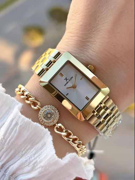 Daniel Klein Çelik Kordon 30 Mt Suya Dayanıklı Kadın Kol Saati+Bileklik BF.GF.10821.3 ürün görseli