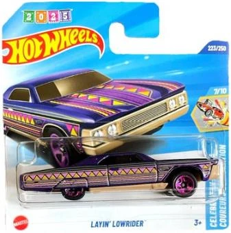 Hot Wheels Tekli Arabalar Layin Lowrider JBB37 (Celebration Racers) ürün görseli