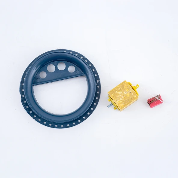 Sazan El Oltası Takımı - Büyük Kasnak - 3 Adet - 4 İğneli - Küspeli - Resim 4