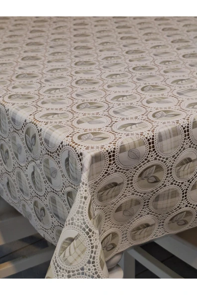 İthal Silinebilir Masa Örtüsü – Kaymaz Tabanlı PVC Muşamba - Resim 6