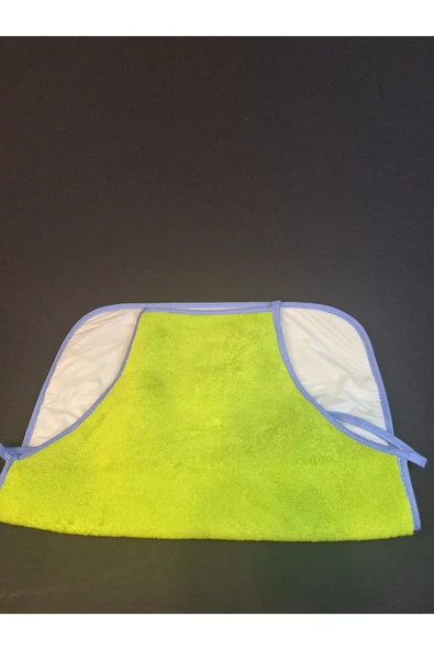 PELUŞ MUTFAK ÖNLÜĞÜ  / SU GEÇİRMEZ  yeşil ürün görseli