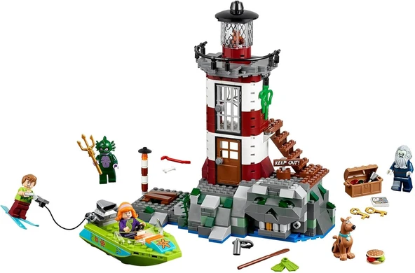 LEGO 75903 Scooby-Doo Perili Deniz Feneri - Resim 3