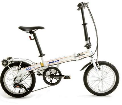 Bisan FX 3800 Katlanır Bisiklet 2026 - Resim 2