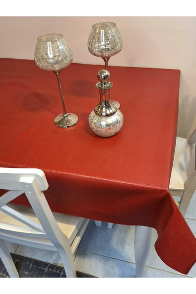 Elyaflı Pvc Muşamba - Desenli Silinebilir Masa Örtüsü - Resim 4