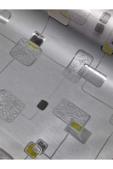 Cam Filmi Kaplama Statik Folyo  Buzlu Desenli Duşa Kabin Pencere Ofis Dekorasyon - Resim 6