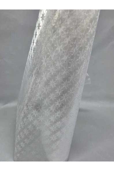 Cam Filmi Kaplama Statik Folyo Buzlu Desenli Duşa Kabin Pencere Ofis Dekorasyon - Resim 6