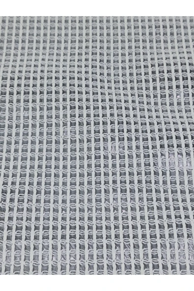 PVC KÜPÜR DANTEL RAF VE DOLAP ÖRTÜSÜ RUNNER  (BEYAZ) - Resim 3