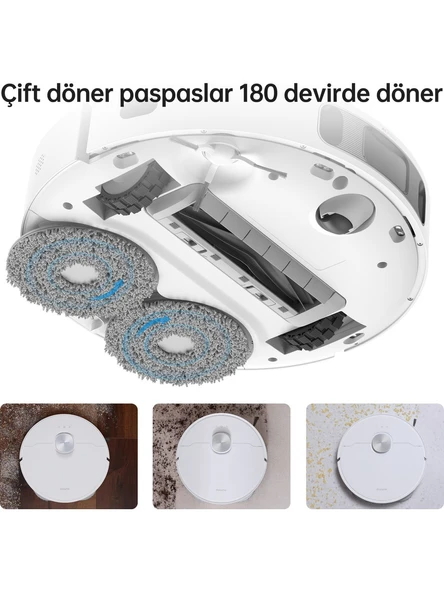 Dreame Dreame Bot L10s Ultra Çöp İstasyonlu Akıllı Robot Süpürge - Resim 3