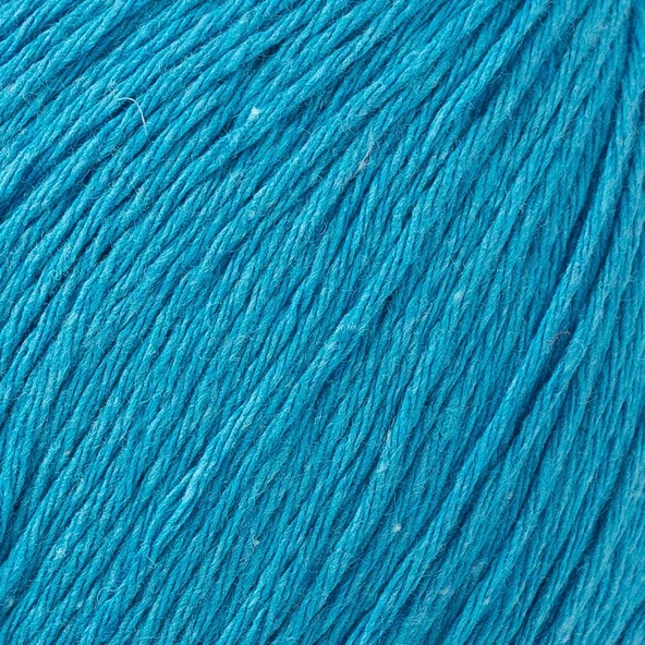 Loren Natural Baby Turkuaz El Örgü İpi - R091 - 33934 - Resim 2