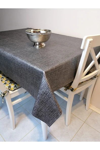 Elyaflı Pvc Muşamba - Desenli Silinebilir Masa Örtüsü ürün görseli