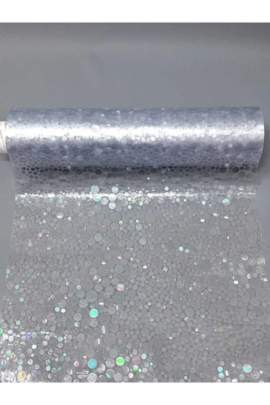 Cam Filmi Kaplama Statik Folyo  Buzlu Desenli Duşa Kabin Pencere Ofis Dekorasyon - Resim 3