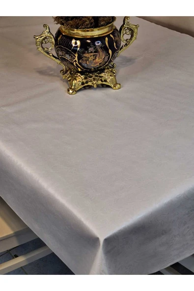 Elyaflı Pvc Muşamba - Desenli Silinebilir Masa Örtüsü - Resim 4