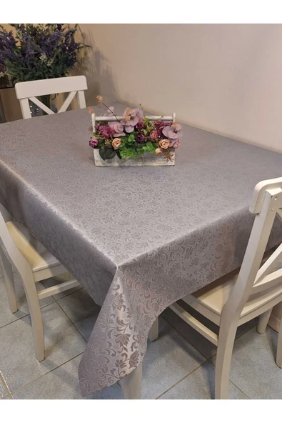 Elyaflı Pvc Muşamba - Desenli Silinebilir Masa Örtüsü ürün görseli