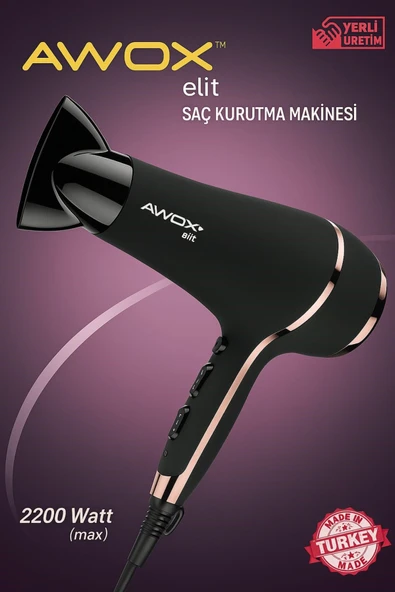 Elit Saç Kurutma Makinesi - 2200 Watt - Resim 5