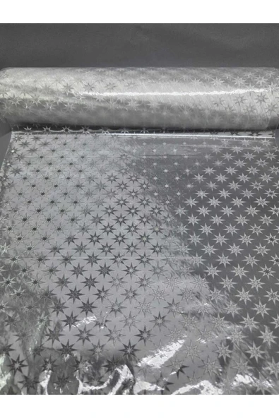 Cam Filmi Kaplama Statik Folyo Buzlu Desenli Duşa Kabin Pencere Ofis Dekorasyon - Resim 4