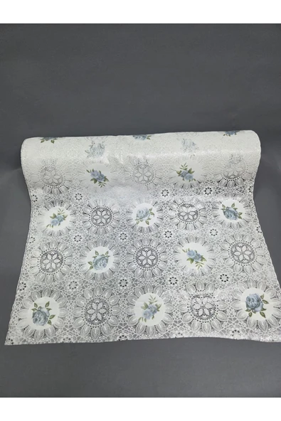 PVC KÜPÜR DANTEL RAF VE DOLAP ÖRTÜSÜ RUNNER ürün görseli