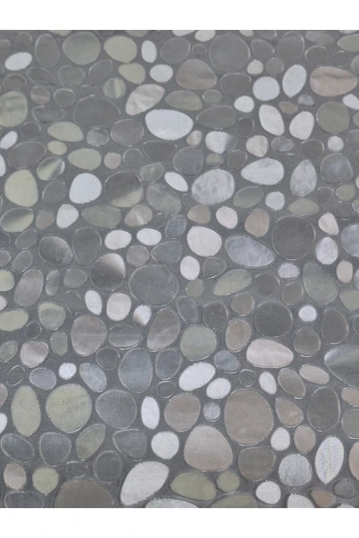 Cam Filmi Kaplama Statik Folyo  Buzlu Desenli Duşa Kabin Pencere Ofis Dekorasyon - Resim 5