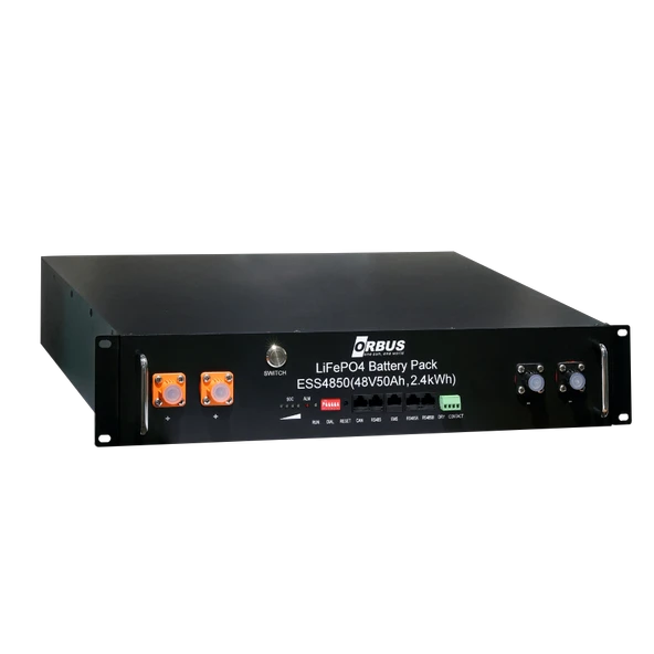 Orbus 48V 50AH Lityum Akü Modülü ürün görseli