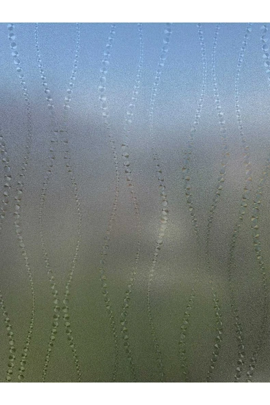 Cam Filmi Kaplama Statik Folyo Buzlu Desenli Duşa Kabin Pencere Ofis Dekorasyon - Resim 3