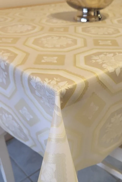 Ithal Pvc Muşamba - Desenli Silinebilir Masa Örtüsü ürün görseli