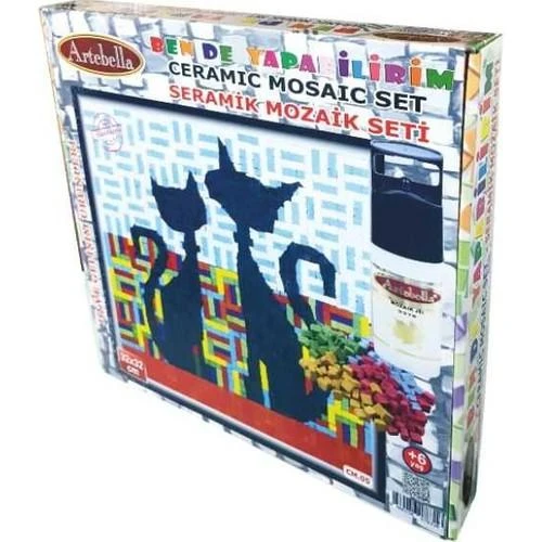 Artebella Cm-05 SERAMİK MOZAİK SETİ ürün görseli