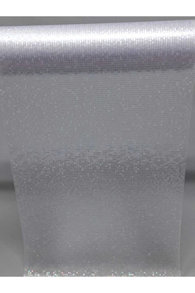 Cam Filmi Kaplama Statik Folyo  Buzlu Desenli Duşa Kabin Pencere Ofis Dekorasyon - Resim 9