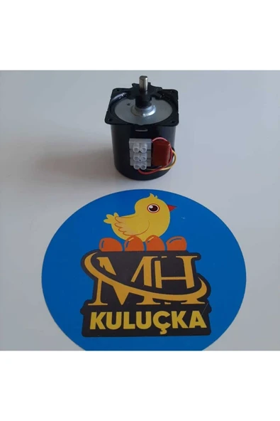 Kuluçka Çevirme Motoru 60ktyz Ac220v 2.5rpm 14w Senkron Motor ürün görseli