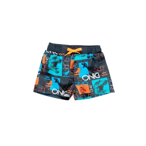 Dinozor Baskılı Şort Mayo - Resim 2