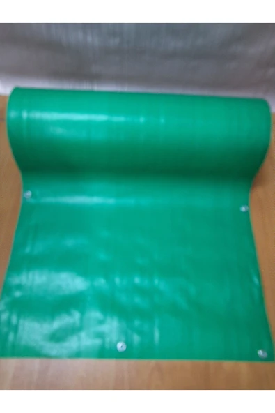 75 x 150cm Yeşil Pilsa Balkon Brandası(istediğiniz Ölçü Kadar Adeti Çoğaltabilirsiniz ) - Resim 2