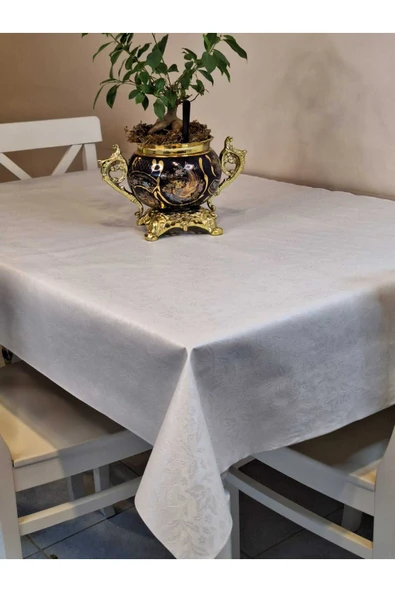 Elyaflı Pvc Muşamba - Desenli Silinebilir Masa Örtüsü ürün görseli