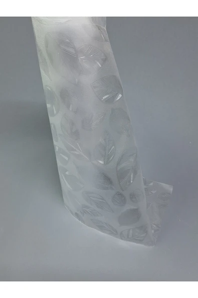 Cam Filmi Kaplama Statik Folyo Buzlu Desenli Duşa Kabin Pencere Ofis Dekorasyon - Resim 8